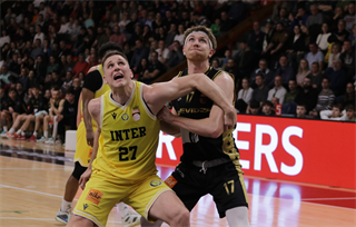 34. Kolo Niké SBL: BC Prievidza - BK Inter Bratislava 96:67 (foto: Ladislav Szibilla)	