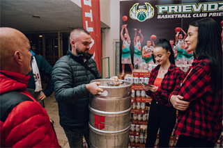 34. Kolo Niké SBL: BC Prievidza - BK Inter Bratislava 96:67 (foto: Vladimír Králik)	
