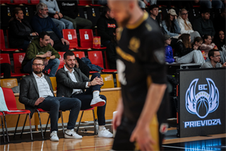 34. Kolo Niké SBL: BC Prievidza - BK Inter Bratislava 96:67 (foto: Vladimír Králik)	