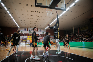 34. Kolo Niké SBL: BC Prievidza - BK Inter Bratislava 96:67 (foto: Vladimír Králik)	