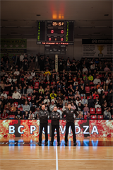 34. Kolo Niké SBL: BC Prievidza - BK Inter Bratislava 96:67 (foto: Vladimír Králik)	