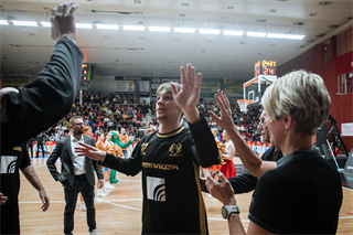 34. Kolo Niké SBL: BC Prievidza - BK Inter Bratislava 96:67 (foto: Vladimír Králik)	