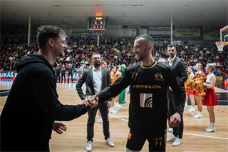 34. Kolo Niké SBL: BC Prievidza - BK Inter Bratislava 96:67 (foto: Vladimír Králik)	