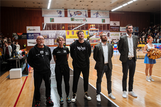 34. Kolo Niké SBL: BC Prievidza - BK Inter Bratislava 96:67 (foto: Vladimír Králik)	