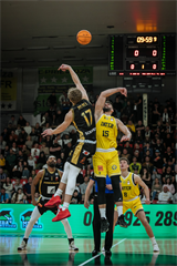 34. Kolo Niké SBL: BC Prievidza - BK Inter Bratislava 96:67 (foto: Vladimír Králik)	