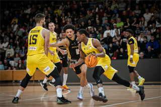 34. Kolo Niké SBL: BC Prievidza - BK Inter Bratislava 96:67 (foto: Vladimír Králik)	