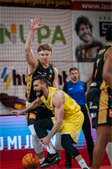 34. Kolo Niké SBL: BC Prievidza - BK Inter Bratislava 96:67 (foto: Vladimír Králik)	