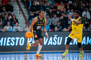 34. Kolo Niké SBL: BC Prievidza - BK Inter Bratislava 96:67 (foto: Vladimír Králik)	