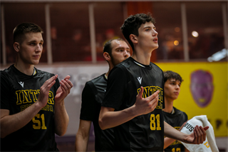 34. Kolo Niké SBL: BC Prievidza - BK Inter Bratislava 96:67 (foto: Vladimír Králik)	