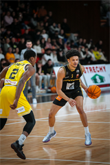 34. Kolo Niké SBL: BC Prievidza - BK Inter Bratislava 96:67 (foto: Vladimír Králik)	