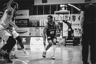 34. Kolo Niké SBL: BC Prievidza - BK Inter Bratislava 96:67 (foto: Vladimír Králik)	