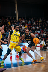 34. Kolo Niké SBL: BC Prievidza - BK Inter Bratislava 96:67 (foto: Vladimír Králik)	