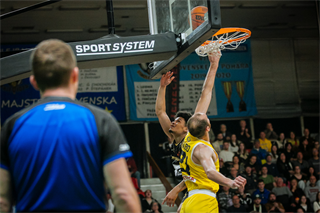 34. Kolo Niké SBL: BC Prievidza - BK Inter Bratislava 96:67 (foto: Vladimír Králik)	