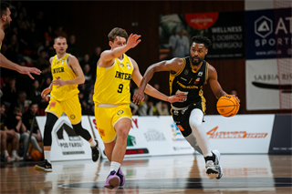 34. Kolo Niké SBL: BC Prievidza - BK Inter Bratislava 96:67 (foto: Vladimír Králik)	