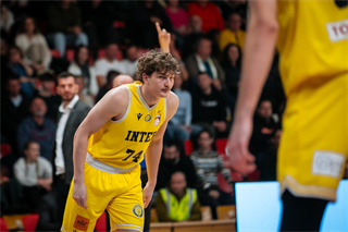 34. Kolo Niké SBL: BC Prievidza - BK Inter Bratislava 96:67 (foto: Vladimír Králik)	