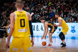 34. Kolo Niké SBL: BC Prievidza - BK Inter Bratislava 96:67 (foto: Vladimír Králik)	