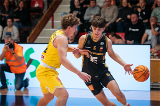 34. Kolo Niké SBL: BC Prievidza - BK Inter Bratislava 96:67 (foto: Vladimír Králik)	
