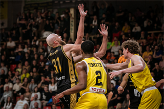 34. Kolo Niké SBL: BC Prievidza - BK Inter Bratislava 96:67 (foto: Vladimír Králik)	