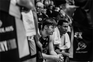 34. Kolo Niké SBL: BC Prievidza - BK Inter Bratislava 96:67 (foto: Vladimír Králik)	