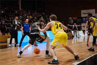 34. Kolo Niké SBL: BC Prievidza - BK Inter Bratislava 96:67 (foto: Vladimír Králik)	