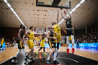 34. Kolo Niké SBL: BC Prievidza - BK Inter Bratislava 96:67 (foto: Vladimír Králik)	