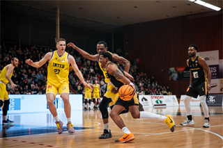 34. Kolo Niké SBL: BC Prievidza - BK Inter Bratislava 96:67 (foto: Vladimír Králik)	