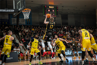 34. Kolo Niké SBL: BC Prievidza - BK Inter Bratislava 96:67 (foto: Vladimír Králik)	