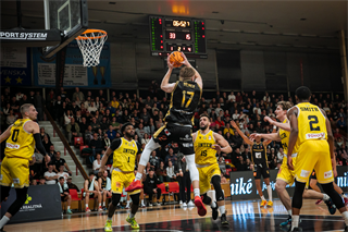 34. Kolo Niké SBL: BC Prievidza - BK Inter Bratislava 96:67 (foto: Vladimír Králik)	