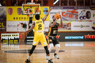 34. Kolo Niké SBL: BC Prievidza - BK Inter Bratislava 96:67 (foto: Vladimír Králik)	
