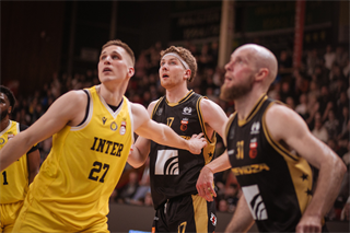34. Kolo Niké SBL: BC Prievidza - BK Inter Bratislava 96:67 (foto: Vladimír Králik)	