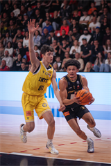 34. Kolo Niké SBL: BC Prievidza - BK Inter Bratislava 96:67 (foto: Vladimír Králik)	