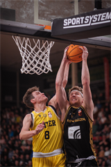 34. Kolo Niké SBL: BC Prievidza - BK Inter Bratislava 96:67 (foto: Vladimír Králik)	