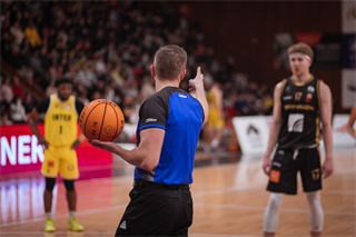 34. Kolo Niké SBL: BC Prievidza - BK Inter Bratislava 96:67 (foto: Vladimír Králik)	