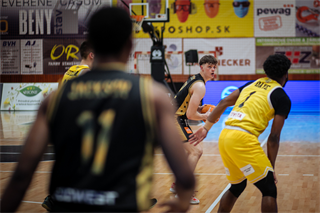 34. Kolo Niké SBL: BC Prievidza - BK Inter Bratislava 96:67 (foto: Vladimír Králik)	