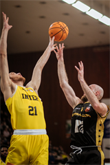34. Kolo Niké SBL: BC Prievidza - BK Inter Bratislava 96:67 (foto: Vladimír Králik)	
