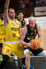 34. Kolo Niké SBL: BC Prievidza - BK Inter Bratislava 96:67 (foto: Vladimír Králik)	