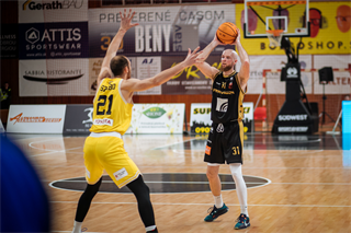 34. Kolo Niké SBL: BC Prievidza - BK Inter Bratislava 96:67 (foto: Vladimír Králik)	