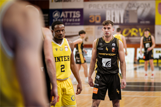 34. Kolo Niké SBL: BC Prievidza - BK Inter Bratislava 96:67 (foto: Vladimír Králik)	