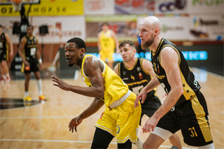 34. Kolo Niké SBL: BC Prievidza - BK Inter Bratislava 96:67 (foto: Vladimír Králik)	