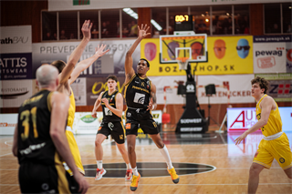 34. Kolo Niké SBL: BC Prievidza - BK Inter Bratislava 96:67 (foto: Vladimír Králik)	