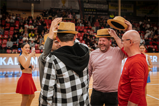 34. Kolo Niké SBL: BC Prievidza - BK Inter Bratislava 96:67 (foto: Vladimír Králik)	
