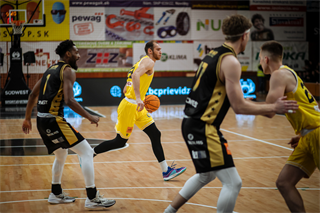 34. Kolo Niké SBL: BC Prievidza - BK Inter Bratislava 96:67 (foto: Vladimír Králik)	