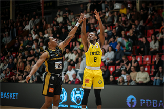 34. Kolo Niké SBL: BC Prievidza - BK Inter Bratislava 96:67 (foto: Vladimír Králik)	