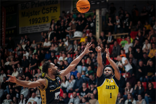 34. Kolo Niké SBL: BC Prievidza - BK Inter Bratislava 96:67 (foto: Vladimír Králik)	