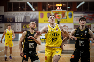 34. Kolo Niké SBL: BC Prievidza - BK Inter Bratislava 96:67 (foto: Vladimír Králik)	