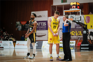 34. Kolo Niké SBL: BC Prievidza - BK Inter Bratislava 96:67 (foto: Vladimír Králik)	