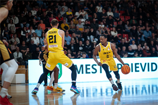 34. Kolo Niké SBL: BC Prievidza - BK Inter Bratislava 96:67 (foto: Vladimír Králik)	