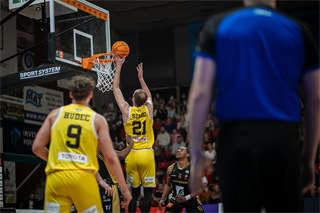 34. Kolo Niké SBL: BC Prievidza - BK Inter Bratislava 96:67 (foto: Vladimír Králik)	