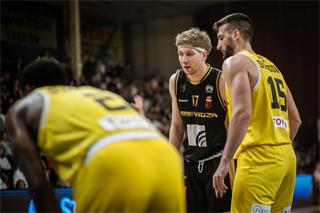 34. Kolo Niké SBL: BC Prievidza - BK Inter Bratislava 96:67 (foto: Vladimír Králik)	