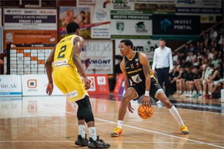 34. Kolo Niké SBL: BC Prievidza - BK Inter Bratislava 96:67 (foto: Vladimír Králik)	
